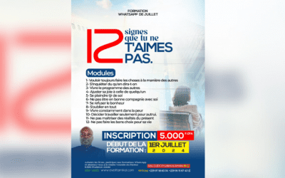 Formation : 12 signes que tu ne t’aimes pas